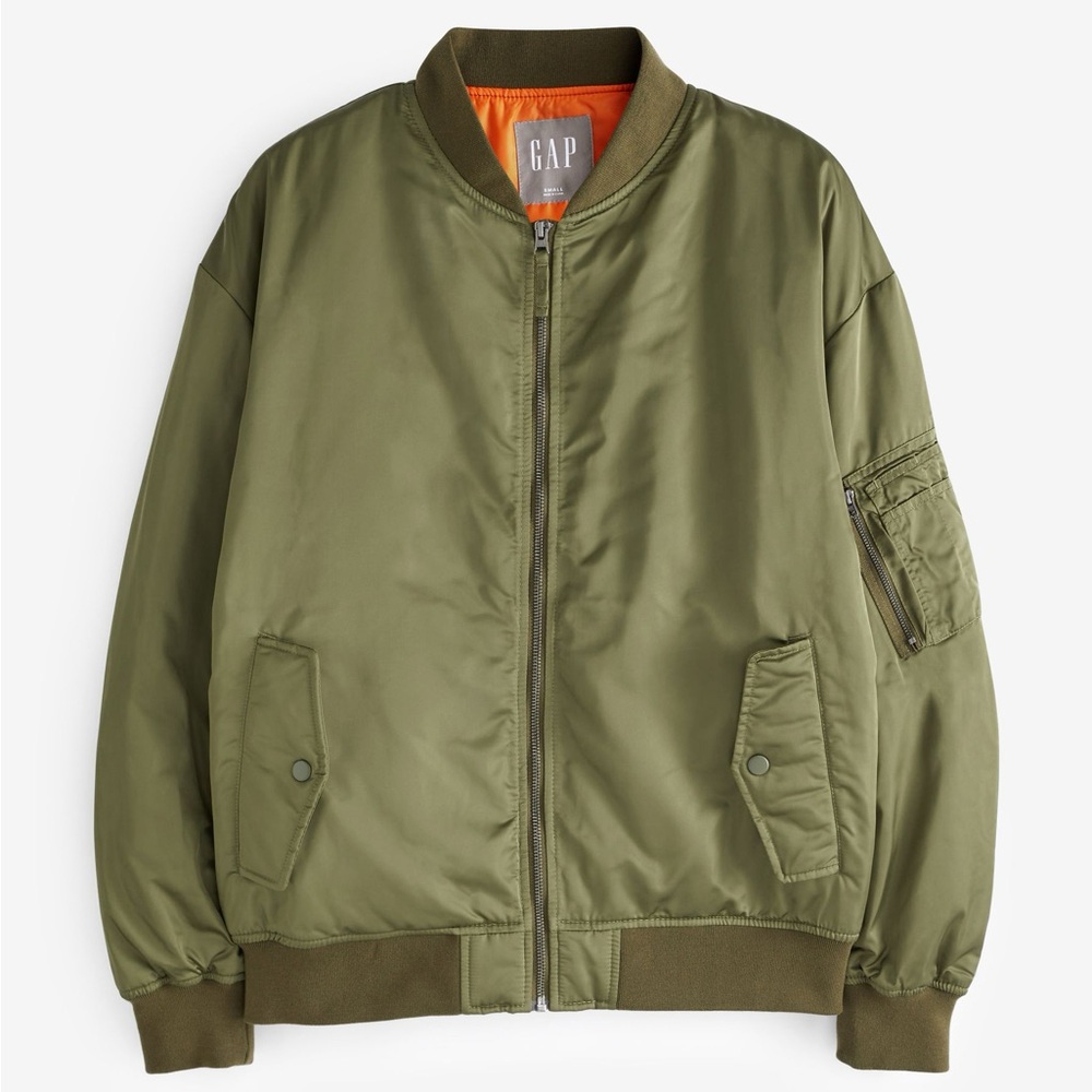 Men’s Gap Bomber Jacket - image 2